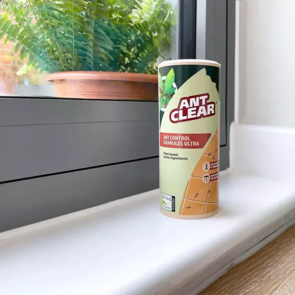 UK_120059_CLE_GI_01.jpg (1) Ant Clear Ultra 2 – 300 g Ant Control Granules for Gardens & Lawns