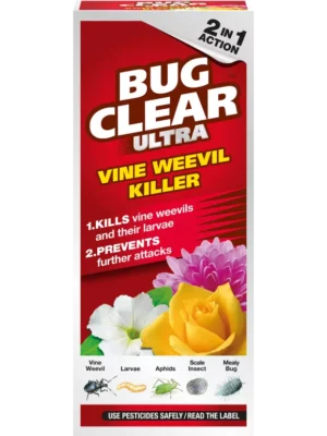 bugclear-vine-weevil-480ml-018984.png BugClear Ultra Vine Weevil Killer – 480 ml Systemic Insecticide for Ornamentals & Edibles