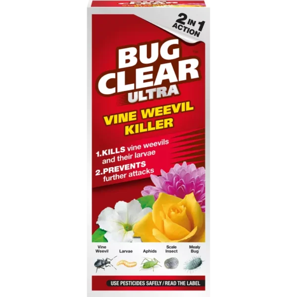bugclear-vine-weevil-480ml-018984.png BugClear Ultra Vine Weevil Killer – 480 ml Systemic Insecticide for Ornamentals & Edibles