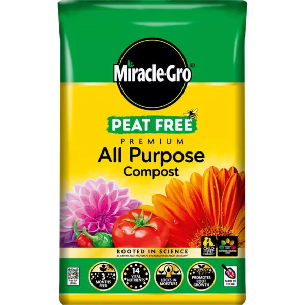 miracle-gro-peat-free-all-purpose-compost-40l-121220.png Miracle-Gro All Purpose Compost – 40L Premium Growing Mix for Indoor & Outdoor Plants