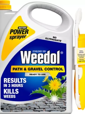 weedol-path-gravel-control-rtu-5l-121168.png Weedol Path & Gravel Control Ready to Use Power Sprayer – 5 L