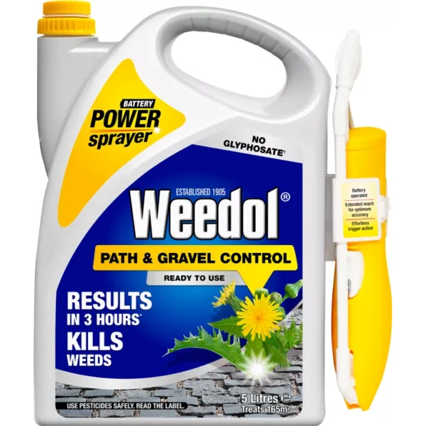 weedol-path-gravel-control-rtu-5l-121168.png Weedol Path & Gravel Control Ready to Use Power Sprayer – 5 L