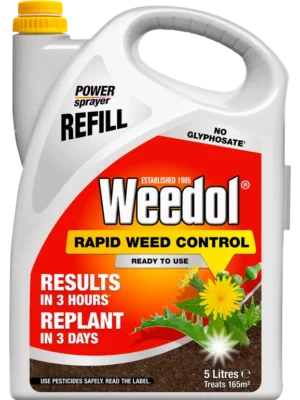 weedol-rapid-weed-control-rtu-5l-refill-119879-2025.png Weedol Rapid Weed Control Ready to Use Weedkiller Refill – 5 L