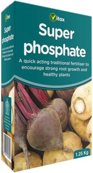51LHFHV01FL._AC_SL1000_ Superphosphate Fertiliser – 1.25kg | Promotes Strong Root Growth & Healthy Plants