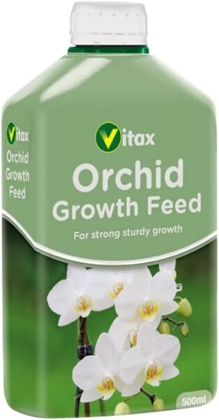 Orchid Growth Feed – 500ml | Promotes Strong, Healthy Orchid Growth