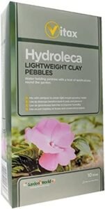 Hydroleca Water-Holding Clay Pebbles – 10 Litres