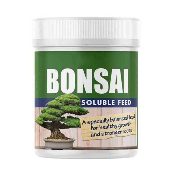 51XUmBpDqDL._SL1000_ Bonsai Soluble Feed – 200g | Encourages Healthy Foliage & Stronger Root Growth