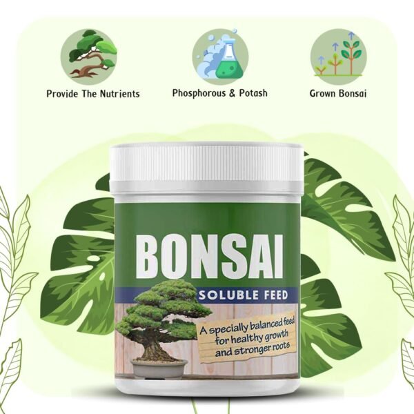 612gB2SNVdL._SL1000_ Bonsai Soluble Feed – 200g | Encourages Healthy Foliage & Stronger Root Growth
