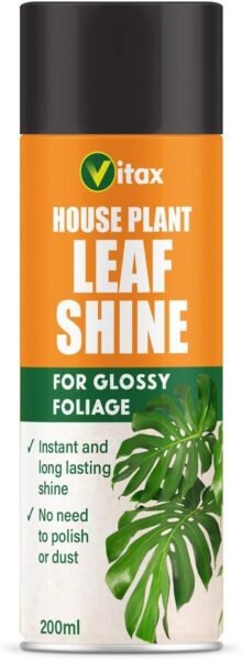 Leaf Shine – 200ml | Brightens and Revives Houseplant Leaves