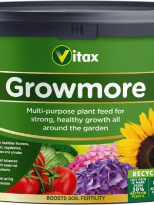 61+FMayZUhL._AC_SL1241_ Growmore General Purpose Fertiliser – 10kg Tub Balanced NPK Feed for Strong All-Round Plant Growth