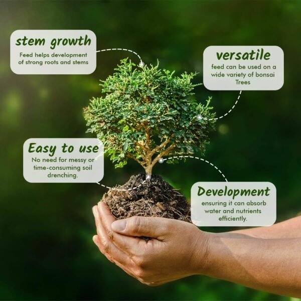 61xz86YcLmL._SL1000_ Bonsai Soluble Feed – 200g | Encourages Healthy Foliage & Stronger Root Growth