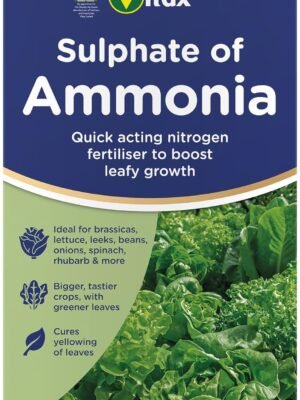 714DmJ6ZU2L._AC_SL1500_ Sulphate of Ammonia – 1.25kg | Fast-Acting Nitrogen Fertiliser for Leafy Growth