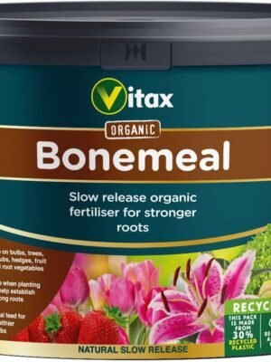 718xu52zYqL._AC_SL1241_ Vitax Bonemeal Organic Fertiliser – 10kg Tub | Slow-Release Feed for Healthy Root Development | Ideal for All Plants, Vegetables & Fruit Trees