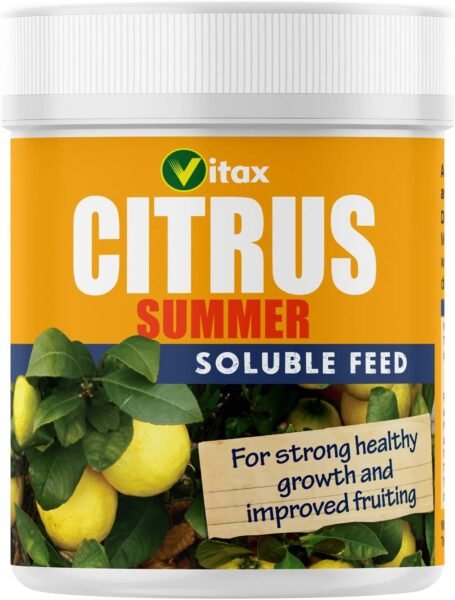 71IWOMWefHL._AC_SL1500_ Citrus Summer Soluble Feed – 200g | Promotes Strong Growth & Improved Fruiting