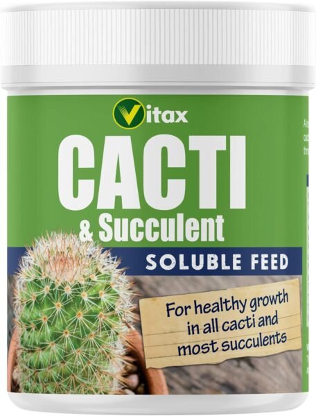 71JFhBLx2lL._AC_SL1500_ Cacti & Succulent Soluble Feed – 200g | Boosts Healthy Growth in All Cacti & Most Succulents