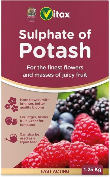 71LyHQ71QPL._AC_SL1500_ Sulphate of Potash – 1.25kg | Boosts Flowering, Fruit Ripening & Plant Resilience