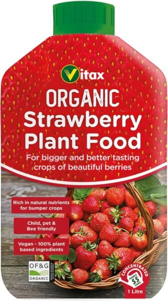 71WTgXZkUUL._AC_SL1500_ Organic Strawberry Plant Food – 1L | High-Potash Feed for Bigger, Tastier, Healthier Fruit