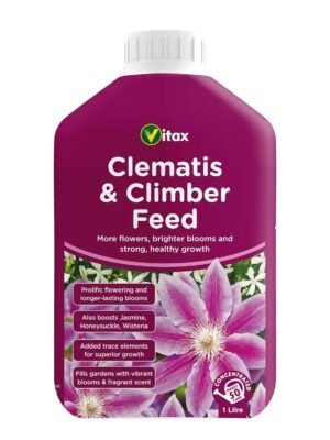 71Wkyrz0twL._SL1500_ Clematis & Climber Liquid Feed – 1L | Balanced Nutrients for Healthy Plants & Vibrant Blooms
