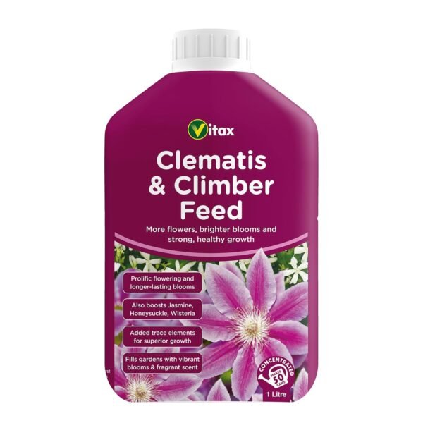 71Wkyrz0twL._SL1500_ Clematis & Climber Liquid Feed – 1L | Balanced Nutrients for Healthy Plants & Vibrant Blooms