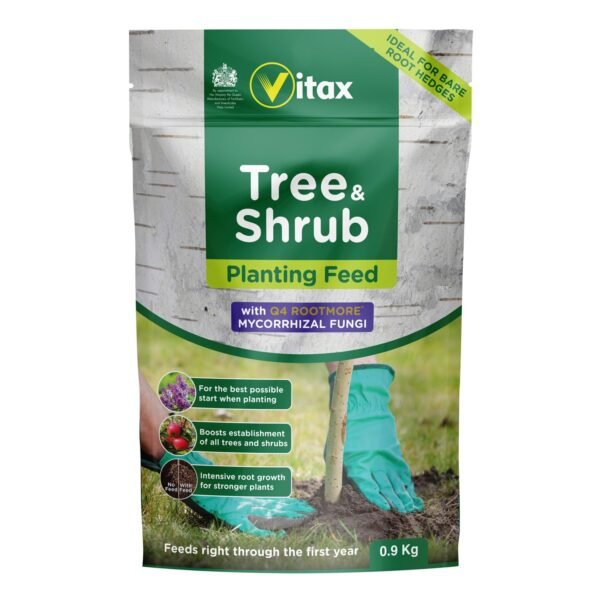71XJ6vp9kxL._SL1500_ Tree & Shrub Planting Feed – 0.9kg Pouch | Essential Nutrients for the Best Possible Start