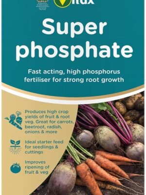 71apTTewcnL._AC_SL1500_ Superphosphate Fertiliser – 1.25kg | Promotes Strong Root Growth & Healthy Plants