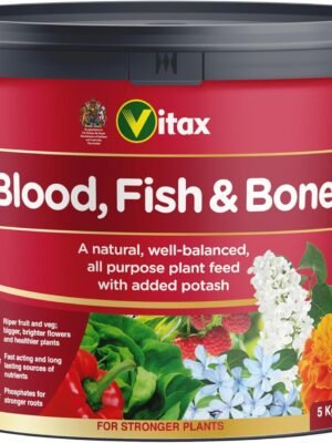 71qQA2bPWmL._AC_SL1500_ Blood, Fish & Bone Fertiliser – 5kg Tub | Organic, Slow-Release Feed for Strong Root & Plant Growth