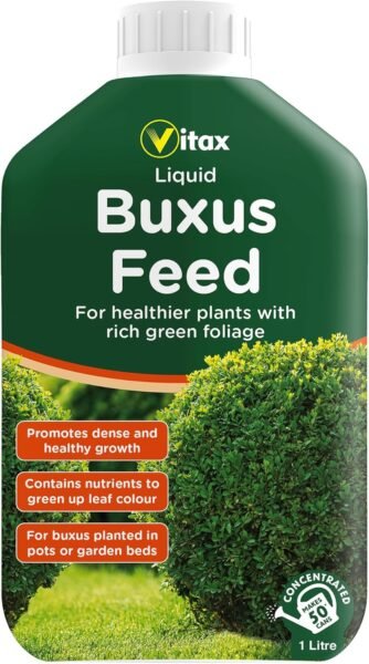 81OUTjmZU4L._AC_SL1500_ Buxus Liquid Feed – 1L | Promotes Sturdy Growth & Healthy Green Foliage