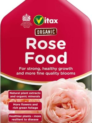 81T3-A0isSL._AC_SL1500_ Organic Rose Food – 1L | Promotes Healthy Growth & Brighter, More Vibrant Blooms