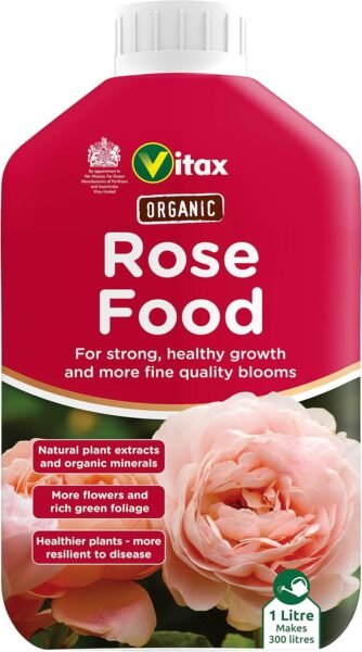 81T3-A0isSL._AC_SL1500_ Organic Rose Food – 1L | Promotes Healthy Growth & Brighter, More Vibrant Blooms