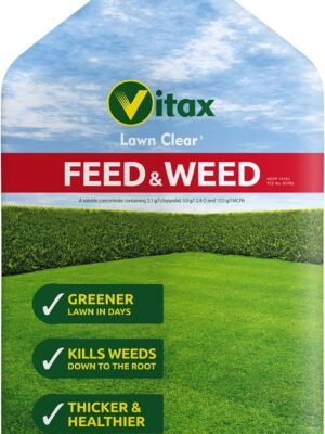 81WKSPrybFL._AC_SL1500_ Vitax Feed & Weed Liquid Lawn Fertiliser – Lawn Feed with Added Weedkiller | Treats 200m²