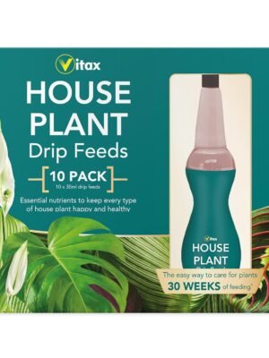 81s3aJi9F4L._SL1500_ House Plant Drip Feed – 30ml x10 | Ready-to-Use Fertiliser for Healthy Indoor Plants