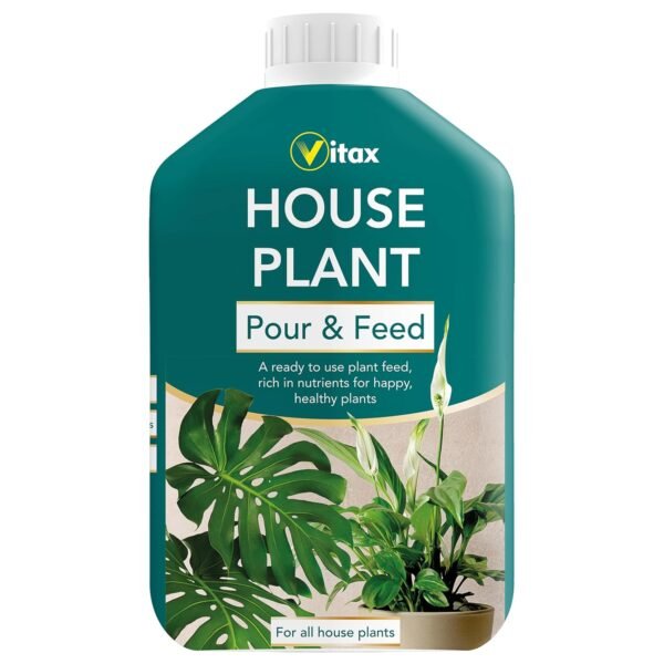 Houseplant Feed – 250ml | General Fertiliser for Happy, Healthy Plants
