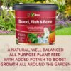 91NwBLSyneL._AC_SL1500_ Blood, Fish & Bone Fertiliser – 5kg Tub | Organic, Slow-Release Feed for Strong Root & Plant Growth