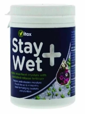 s-l1600 Stay Wet Plus – 200g | Water Absorbent Crystals with Controlled-Release Fertiliser