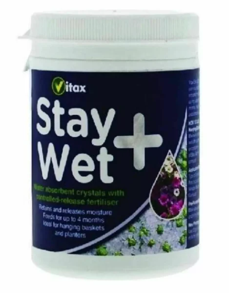 s-l1600 Stay Wet Plus – 200g | Water Absorbent Crystals with Controlled-Release Fertiliser